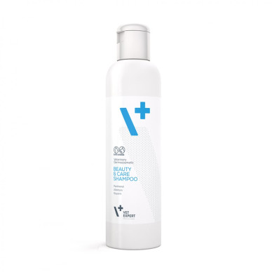 Șampon Vet Expert Beauty & Care – Pentru Îngrijirea Blănii la Câini și Pisici – 250 ml